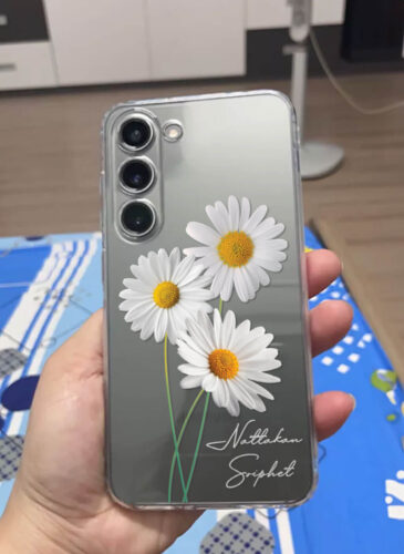 เคสโทรศัพท์พิมพ์ชื่อ photo review