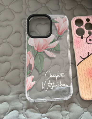 เคสโทรศัพท์พิมพ์ชื่อ photo review